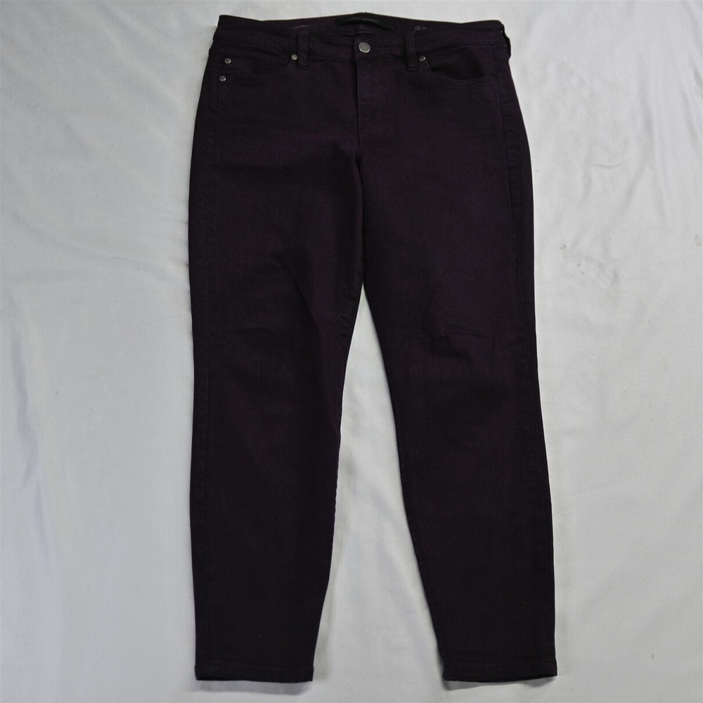Liverpool Women's Dark Purple Jeans